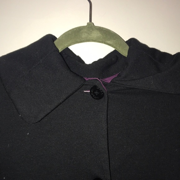 Black Isaac Mizrahi Cape / Jacket by Target - Picture 3 of 6